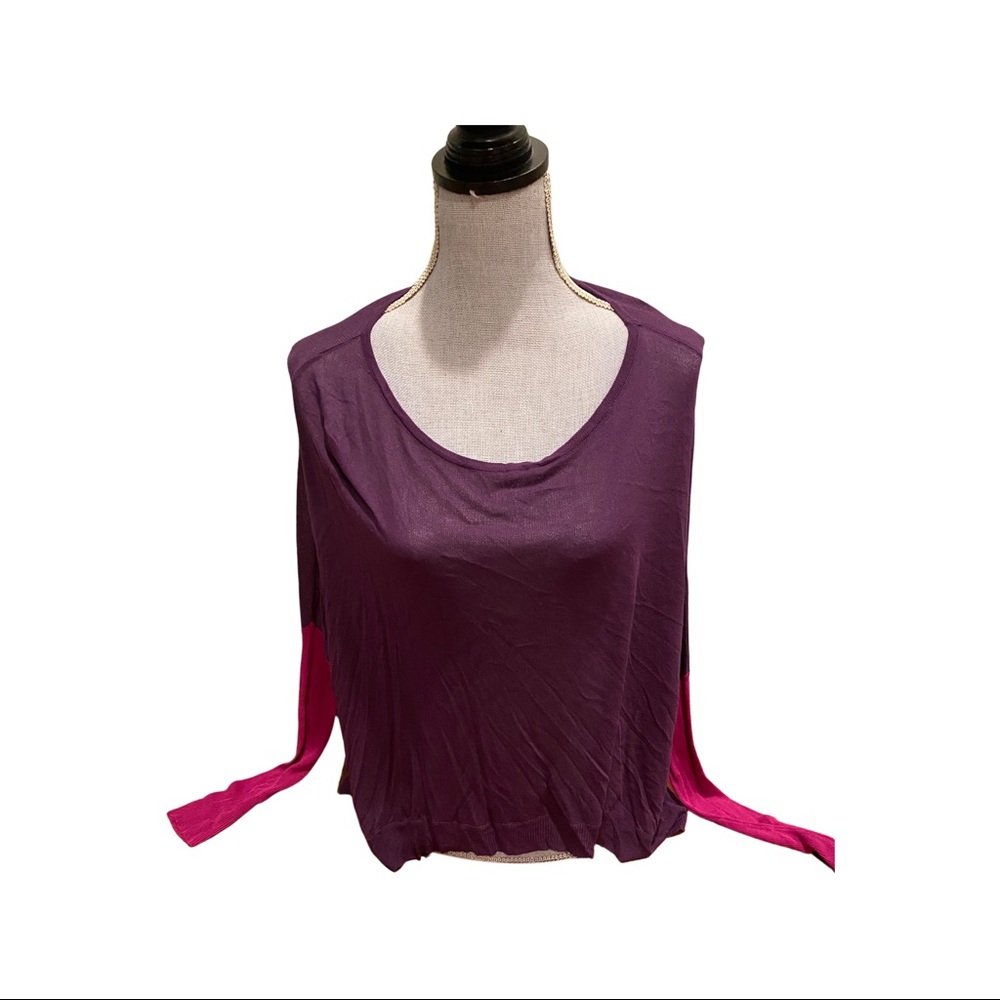 Color block, light weight sweater